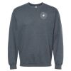 16x20 PRINT AREA Softstyle® Midweight Crewneck Sweatshirt Thumbnail