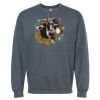 16x20 PRINT AREA Softstyle® Midweight Crewneck Sweatshirt Thumbnail