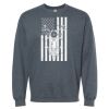 16x20 PRINT AREA Softstyle® Midweight Crewneck Sweatshirt Thumbnail