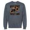 16x20 PRINT AREA Softstyle® Midweight Crewneck Sweatshirt Thumbnail