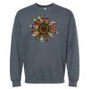 16x20 PRINT AREA Softstyle® Midweight Crewneck Sweatshirt Thumbnail