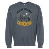 16x20 PRINT AREA Softstyle® Midweight Crewneck Sweatshirt Thumbnail