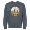16x20 PRINT AREA Softstyle® Midweight Crewneck Sweatshirt Thumbnail