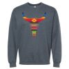 16x20 PRINT AREA Softstyle® Midweight Crewneck Sweatshirt Thumbnail