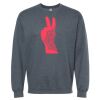 16x20 PRINT AREA Softstyle® Midweight Crewneck Sweatshirt Thumbnail