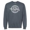 16x20 PRINT AREA Softstyle® Midweight Crewneck Sweatshirt Thumbnail