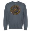 16x20 PRINT AREA Softstyle® Midweight Crewneck Sweatshirt Thumbnail