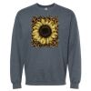 16x20 PRINT AREA Softstyle® Midweight Crewneck Sweatshirt Thumbnail