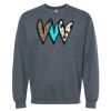 16x20 PRINT AREA Softstyle® Midweight Crewneck Sweatshirt Thumbnail