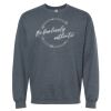 16x20 PRINT AREA Softstyle® Midweight Crewneck Sweatshirt Thumbnail