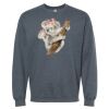 16x20 PRINT AREA Softstyle® Midweight Crewneck Sweatshirt Thumbnail