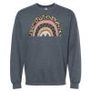 16x20 PRINT AREA Softstyle® Midweight Crewneck Sweatshirt Thumbnail