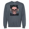16x20 PRINT AREA Softstyle® Midweight Crewneck Sweatshirt Thumbnail