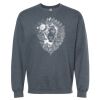 16x20 PRINT AREA Softstyle® Midweight Crewneck Sweatshirt Thumbnail