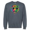 16x20 PRINT AREA Softstyle® Midweight Crewneck Sweatshirt Thumbnail