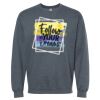 16x20 PRINT AREA Softstyle® Midweight Crewneck Sweatshirt Thumbnail