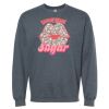 16x20 PRINT AREA Softstyle® Midweight Crewneck Sweatshirt Thumbnail