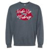 16x20 PRINT AREA Softstyle® Midweight Crewneck Sweatshirt Thumbnail