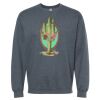 16x20 PRINT AREA Softstyle® Midweight Crewneck Sweatshirt Thumbnail
