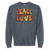 16x20 PRINT AREA Softstyle® Midweight Crewneck Sweatshirt Thumbnail