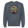 16x20 PRINT AREA Softstyle® Midweight Crewneck Sweatshirt Thumbnail