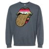 16x20 PRINT AREA Softstyle® Midweight Crewneck Sweatshirt Thumbnail