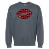 16x20 PRINT AREA Softstyle® Midweight Crewneck Sweatshirt Thumbnail