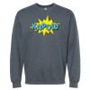 16x20 PRINT AREA Softstyle® Midweight Crewneck Sweatshirt Thumbnail