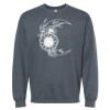 16x20 PRINT AREA Softstyle® Midweight Crewneck Sweatshirt Thumbnail