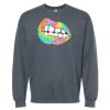 16x20 PRINT AREA Softstyle® Midweight Crewneck Sweatshirt Thumbnail
