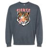16x20 PRINT AREA Softstyle® Midweight Crewneck Sweatshirt Thumbnail