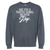 16x20 PRINT AREA Softstyle® Midweight Crewneck Sweatshirt Thumbnail
