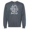 16x20 PRINT AREA Softstyle® Midweight Crewneck Sweatshirt Thumbnail