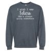 16x20 PRINT AREA Softstyle® Midweight Crewneck Sweatshirt Thumbnail