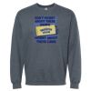 16x20 PRINT AREA Softstyle® Midweight Crewneck Sweatshirt Thumbnail