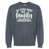 16x20 PRINT AREA Softstyle® Midweight Crewneck Sweatshirt Thumbnail