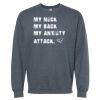 16x20 PRINT AREA Softstyle® Midweight Crewneck Sweatshirt Thumbnail