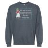 16x20 PRINT AREA Softstyle® Midweight Crewneck Sweatshirt Thumbnail
