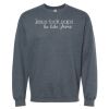 16x20 PRINT AREA Softstyle® Midweight Crewneck Sweatshirt Thumbnail