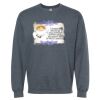 16x20 PRINT AREA Softstyle® Midweight Crewneck Sweatshirt Thumbnail