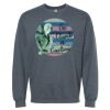 16x20 PRINT AREA Softstyle® Midweight Crewneck Sweatshirt Thumbnail