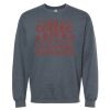 16x20 PRINT AREA Softstyle® Midweight Crewneck Sweatshirt Thumbnail