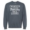 16x20 PRINT AREA Softstyle® Midweight Crewneck Sweatshirt Thumbnail