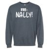 16x20 PRINT AREA Softstyle® Midweight Crewneck Sweatshirt Thumbnail