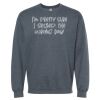 16x20 PRINT AREA Softstyle® Midweight Crewneck Sweatshirt Thumbnail