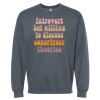 16x20 PRINT AREA Softstyle® Midweight Crewneck Sweatshirt Thumbnail