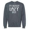 16x20 PRINT AREA Softstyle® Midweight Crewneck Sweatshirt Thumbnail