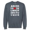 16x20 PRINT AREA Softstyle® Midweight Crewneck Sweatshirt Thumbnail