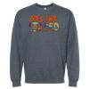 16x20 PRINT AREA Softstyle® Midweight Crewneck Sweatshirt Thumbnail