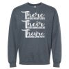 16x20 PRINT AREA Softstyle® Midweight Crewneck Sweatshirt Thumbnail